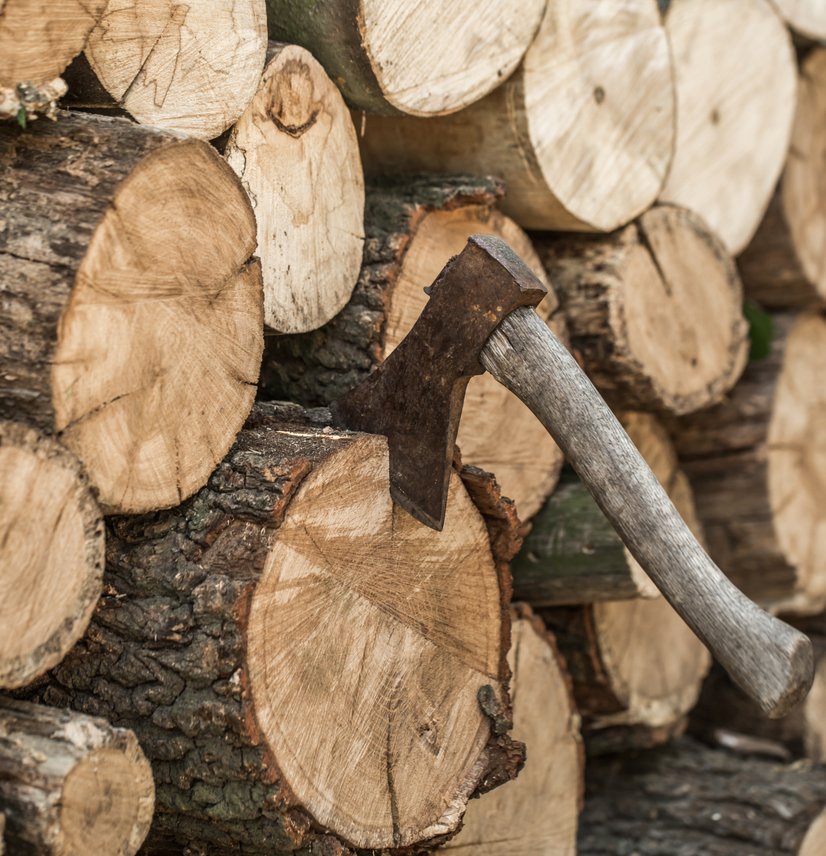 Kiln Dried Hardwood Logs