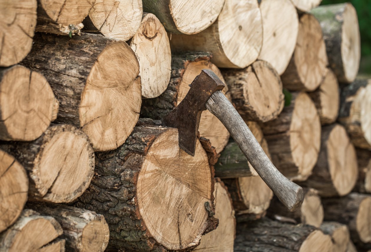 Kiln Dried Hardwood Logs